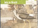 Jets To Brazil - Four Cornered Night on Clear with Black smoke vinyl.