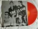 THE CLASH Sound system extras LP Demos & live rare tracks Vynil couleur