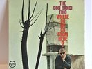 1-LP-THE DON RANDI TRIO-WHERE DO WE GO FROM HERE-VERVE V-8469-MONO-1962 US-GREAT
