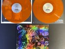 GREEN DAY Insomniac LTD ORANGE VINYL 25th Anniversary 2LP Etched Rare
