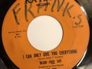 BRAM RIGG SET   I CAN ONLY GIVE YOU EVERYTHING   KAYDEN   Orig. CT Garage Fuzz