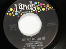 HAROLD MELVIN & BLUE NOTES No Soul 45rpm Get Out b/w You May Not Love Me HEAR