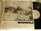 PETER BROTZMANN & HAN BENNINK Live Outspan No. 2 Fred Van Hove FMP 0200 LP