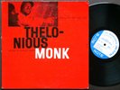 THELONIOUS MONK Genius Of Modern Music Vol.2 LP BLUE NOTE 1511 MONO Art Blakey