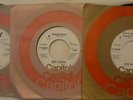 BOB SEGER SET OF 3 CAPITOL MONO/STEREO PROMO 45s