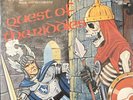 Dungeons & Dragons Record Book Kid Stuff Sealed Quest Of The Riddles KSR 640 TSR