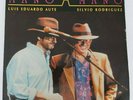 Luis Eduardo Aute - Silvio Rodriguez Mano A Mano LP Colombian Press 1994 Ariola