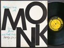 THELONIOUS MONK PRESTIGE PRLP 7053 US 1958 MONO W.50th Art Blakey Sonny Rollins