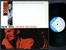 JACKIE MCLEAN New Soil LP BLUE NOTE BST 84013 US 1959 RVG EAR DG ST Donald Byrd