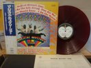 THE BEATLES / MAGICAL MYSTERY TOUR, RED WAX JAPAN ORIG. LP w/OBI & BOOKLET NM