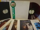 THE BEATLES / WHITE ALBUM, RED WAX JAPAN 1969 ORIG. 2LP w/OBI, INSERT LOW NUMBER