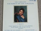 THE FABULOUS VICTORIA DE LOS ANGELES 1961 UK LP HMV ASD 413 WHITE / GOLD