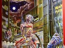 Iron Maiden Somewhere in Time Vinyl Records (2014) metal