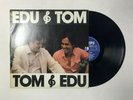 EDU LOBO & TOM JOBIM Edu & Tom Tom & Edu LP 6328378 Brazil VG+ W/ Lyric Sheet 2A
