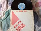 Frankie Goes To Hollywood Relax US Dance Mix 12” Vinyl Only 1 Left Australia