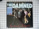 THE DAMNED Machine Gun Etiquette Pink/Blue Splatter Vinyl 22/500