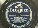 SPIKE JONES - 78 Record - I WANNA GO BACK TO WEST VIRGINIA / DER FUEHRER'S FACE