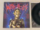 Metropolis Soundtrack Giorgio Moroder 1984 Gatefold Vinyl EX Columbia JS 39526