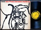 MILES DAVIS Cookin' LP PRESTIGE PRLP 7094 MONO W.50th John Coltrane Red Garland