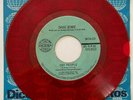 DAVID BOWIE - Cat People // RED VINYL EL SALVADOR 45 RARE