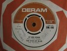 THE EYES OF BLUE - UP AND DOWN HEART TROUBLE 1966 ***RARE DERAM MOD/SOUL***