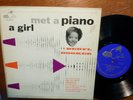 Beryl Booker - A Girl Met A Piano  LP 10