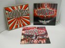 LOUDNESS Hurricane Eyes Lighting Strikes Thunder in the East 3 Vinyl Albums