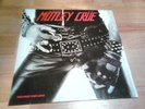 Mötley Crüe-Too fast for Love-Vinyl LP 1982 Elektra Records OIS German first Pre