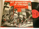 ART ENSEMBLE of CHICAGO Among The People Lester Bowie Roscoe Mitchell Praxis LP
