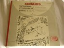 XENAKIS Metastasis Pithoprakta Eonta Maurice Le Roux Yuji Takahashi SEALED LP