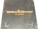 BLACK HONEY - WRITTEN & DIRECTED LP Vinyl Zoetrope Picture Disc SIGNED AUTOGRAPH