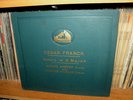 CESAR FRANCK - ALFRED CORTOT / JACQUES THIBAUD - SONANTA 4 LP 78 RPM UK HMV