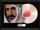 FRANK ZAPPA MOTHERS SHEIK YERBOUTI WHITE GOLD PLATINUM TONE RECORD LP NON RIAA