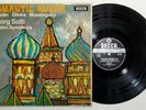 DECCA SXL 6263 WBg LP Romantic Russia Georg SOLTI LSO Stereo Made In England EX+