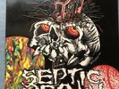 Septic Death - Gore Story LP (1992 German Green Vinyl) Rare