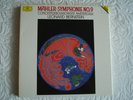 LEONARD BERNSTEIN MAHLER SYMPHONY No.9 2 LP DG DIGITAL 419 208-1 GER-1986 NM