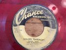 The Flamingos- Carried Away/Golden Teardrops 1953 R&B 45 Chance
