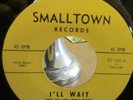 GIRL GLINDA HUDSON SMALLTOWN 300 I'LL WAIT(THRU THE LONG LONELY NIGHTS)/LOVE