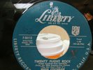 ROCKABILLY EDDIE COCHRAN LIBERTY 55112 TWENTY FLIGHT ROCK/CRADLE BABY RARE
