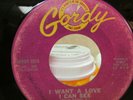 DOOWOP TEMPTATIONS GORDY 7015 I WANT A LOVE I CAN SEE  EARLY ONE RARE MOTOWN