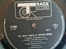Arthur Brown LP The Crazy World Of UK Track Mono 1st Press