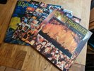 Iron Maiden 2x LP Live After Death UK EMI 1st Press & Insert INCREDIBLE COPY