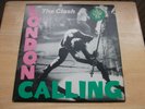 THE CLASH 'LONDON CALLING' STICKERED DOUBLE LP ALBUM CBS CLASH3 UK 1ST PRESS EX+