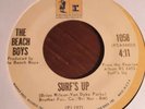 45 - Rock - BEACH BOYS Surf's Up / Don't Go Near The Water Reprise 1058 STOCK
