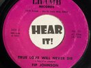 Raw MS Bluegrass Banjo Bopper 45 FIP JOHNSON True Love CRAMB private obscure Mp