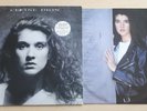 CELINE DION Unison 1990 UK vinyl LP with promo stickered sleeve