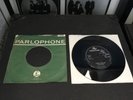 THE BEATLES PLEASE PLEASE ME VINYL 45RPM PARLOPHONE RARE Z T TAX CODE