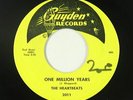 Doo-Wop 45 - Heartbeats - One Million Years - Guyden - VG+ mp3