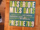 Miles Davis and The Modern Jazz Giants,Bags Groove,Prestige Label,Mono LP