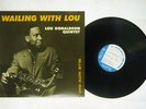 LOU DONALDSON QUINTET WAILING WITH LOU BLUE NOTE GXK 8094 Japan VINYL LP